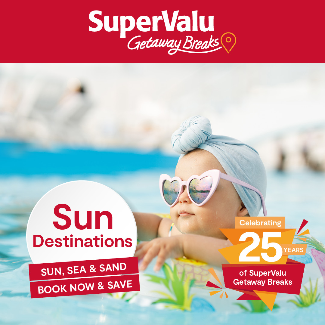 Getaway Breaks & SuperValu Travel Insurance