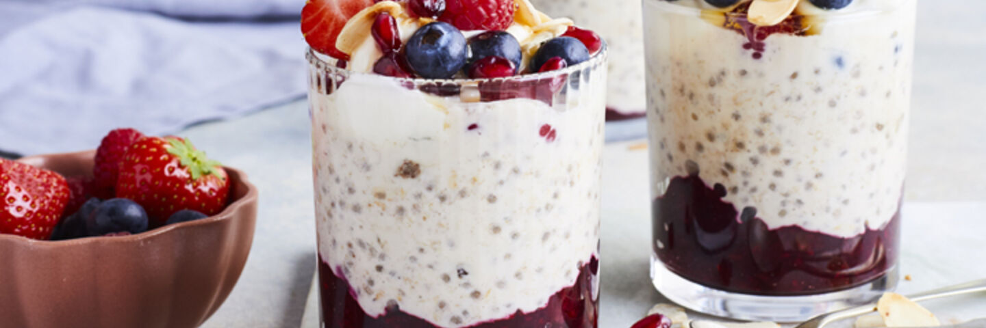 Overnight oats recipe