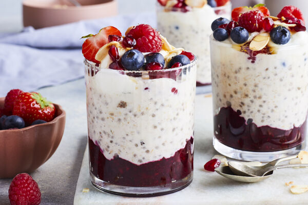 Overnight oats recipe