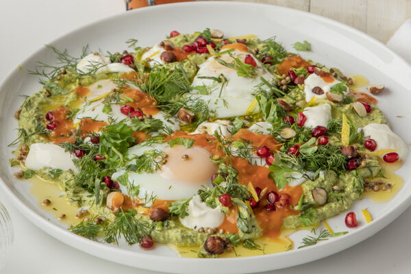 Turkish eggs