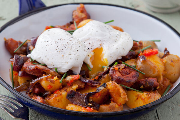 SuperValu New Potato and Chorizo Hash